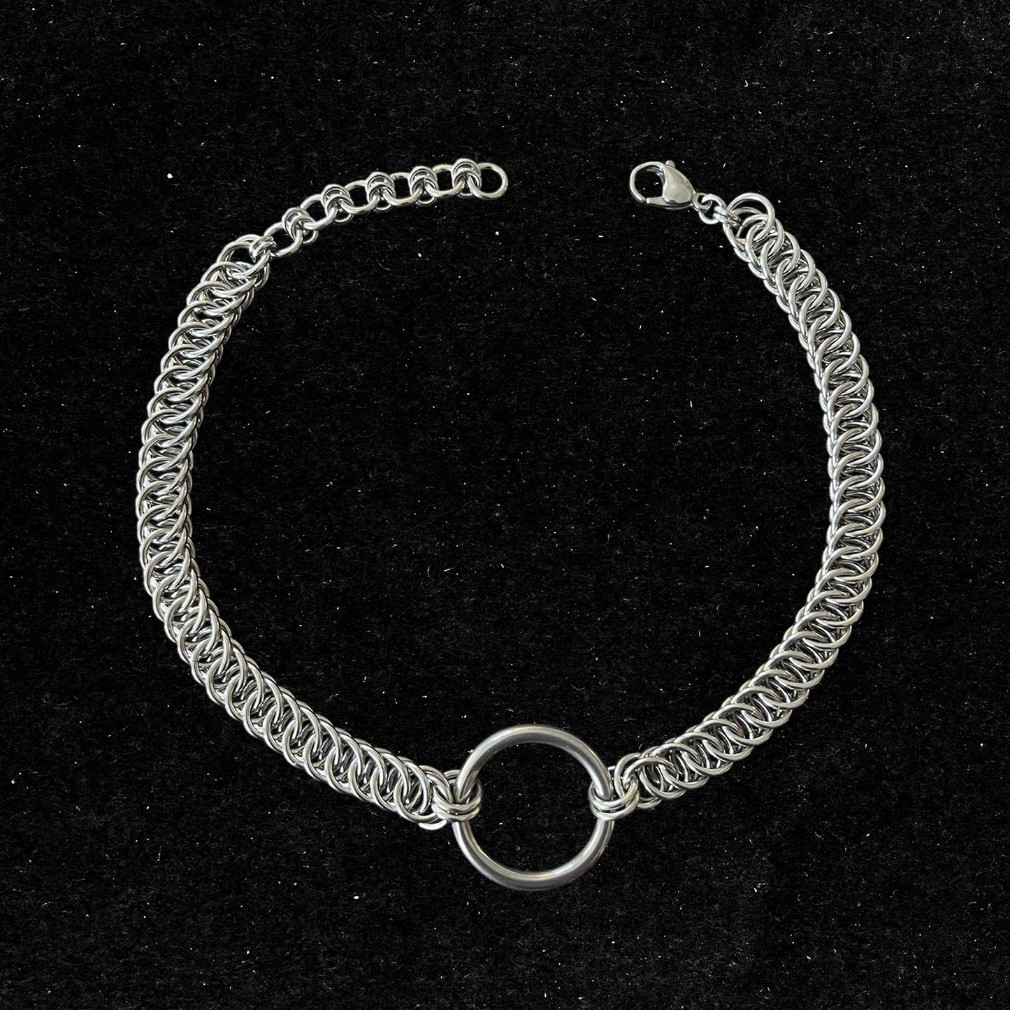 Half Persian O-Ring Choker