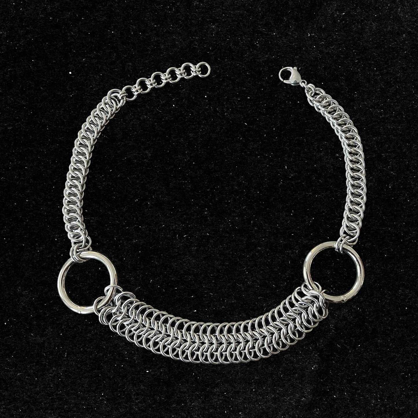 Centipede Necklace