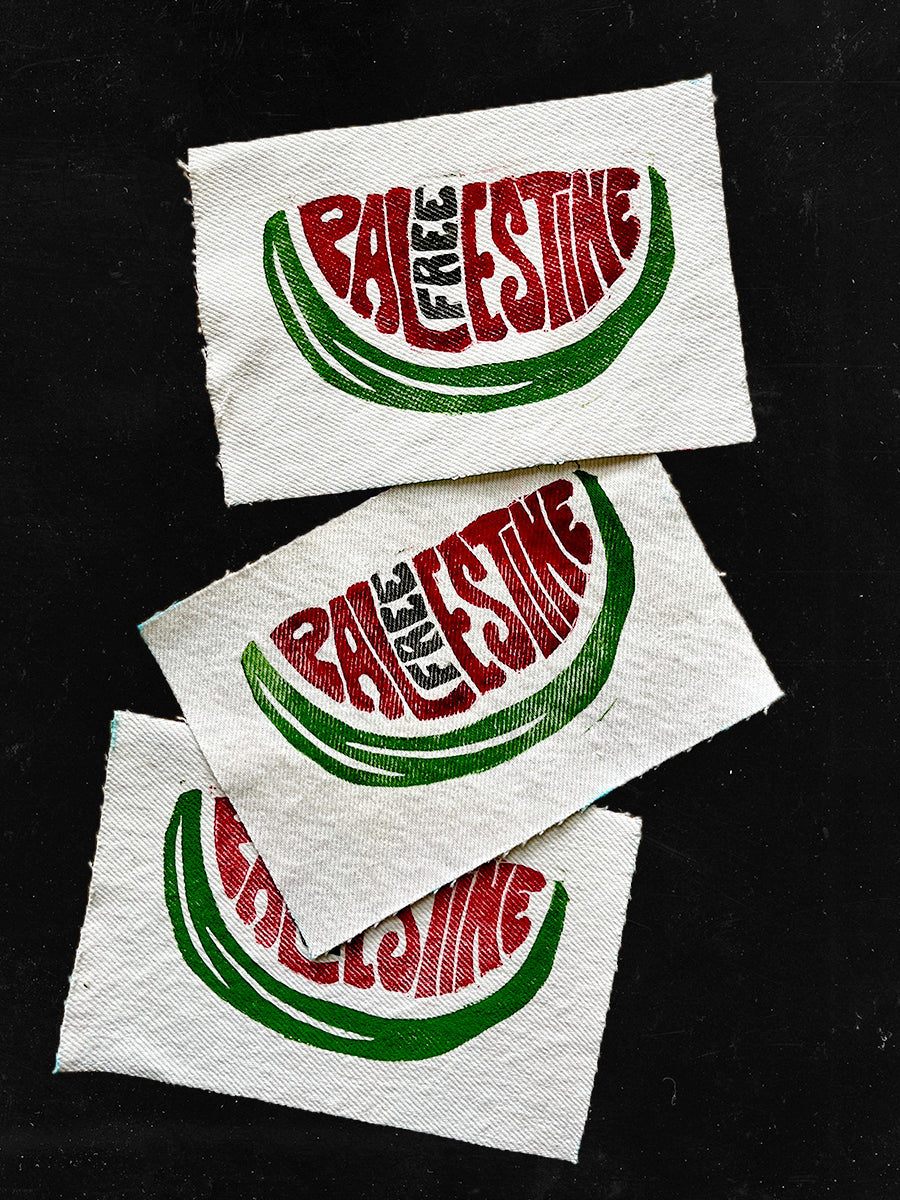 Free Palestine Watermelon Patch