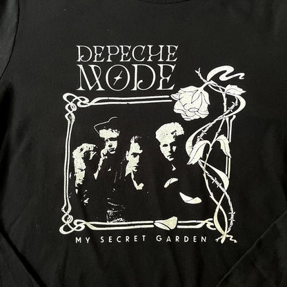 Depeche Mode Long Sleeve T Shirt S/M | MISPRINT