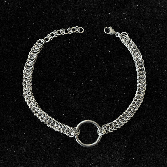 Half Persian O-Ring Choker