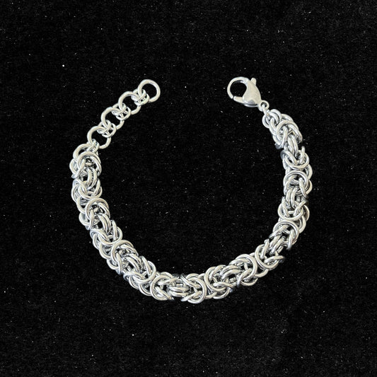 Chunky Byzantine Bracelet