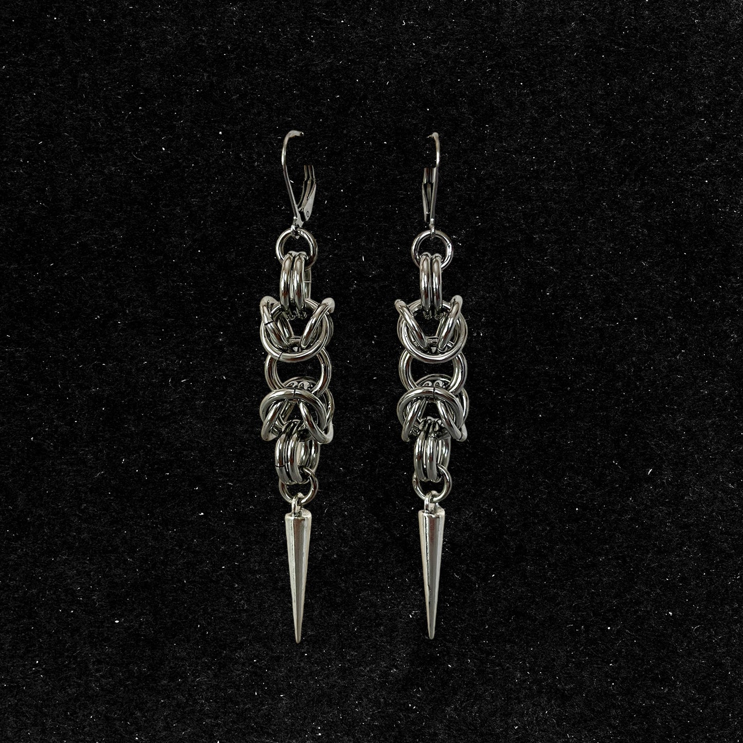 Byzantine Spike Earrings