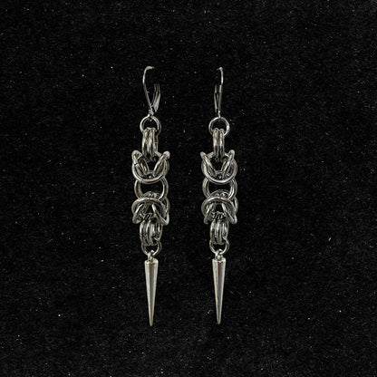 Byzantine Spike Earrings