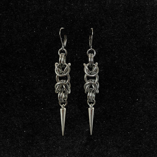 Byzantine Spike Earrings | PRE ORDER