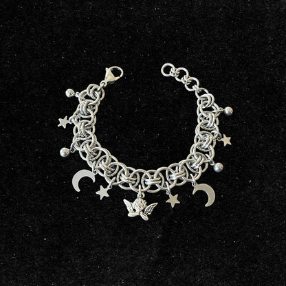 Celestial Charm Bracelet