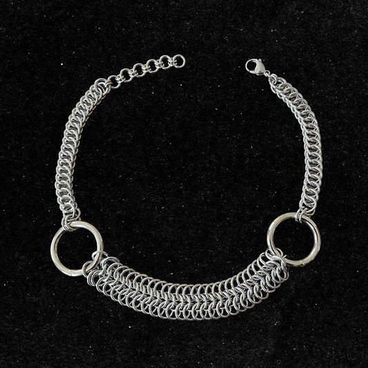 Centipede Necklace
