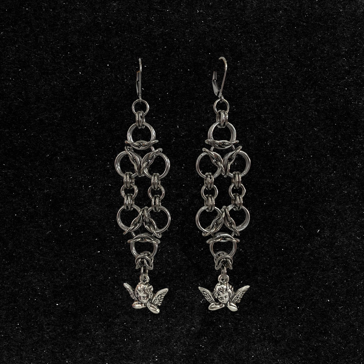 Tiered Cherub Earrings | PREORDER