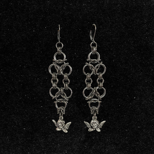 Tiered Cherub Earrings | PREORDER