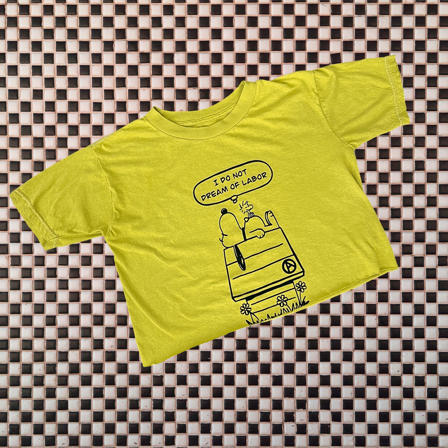 Noopy No Labor Crop M/L | MISPRINT