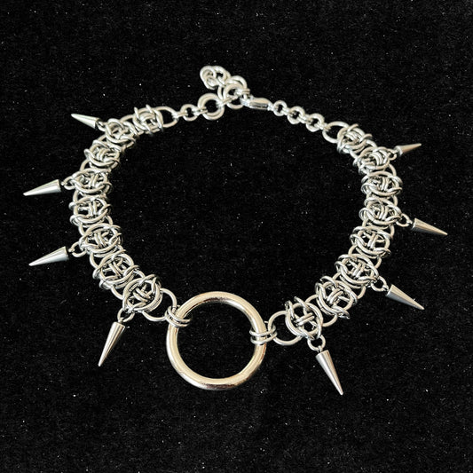 Celtic O-ring Spike Choker | PRE ORDER