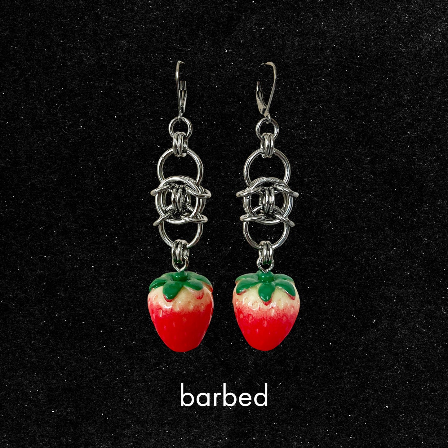 Strawberry Earrings