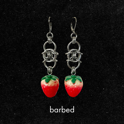 Strawberry Earrings