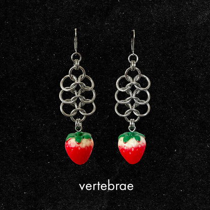 Strawberry Earrings