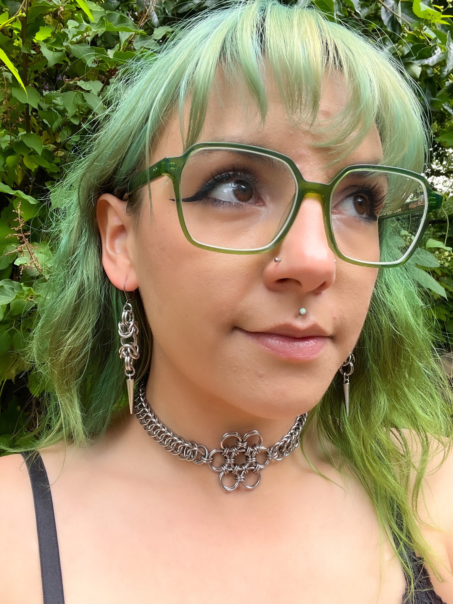Byzantine Spike Earrings