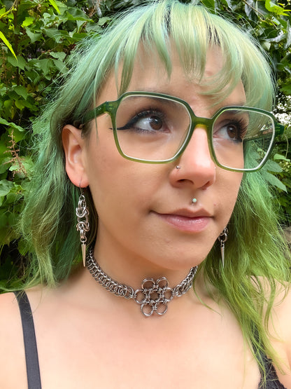 Byzantine Spike Earrings