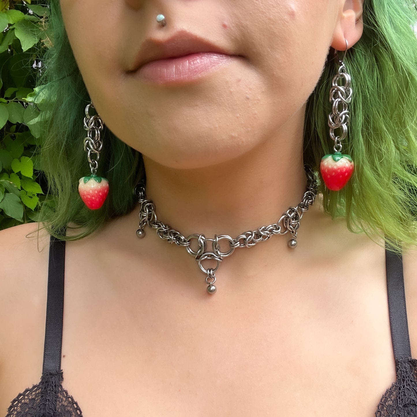 Strawberry Earrings