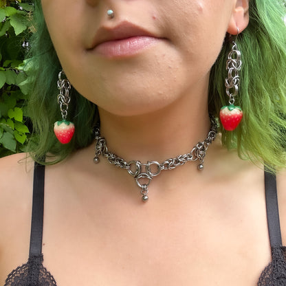 Strawberry Earrings