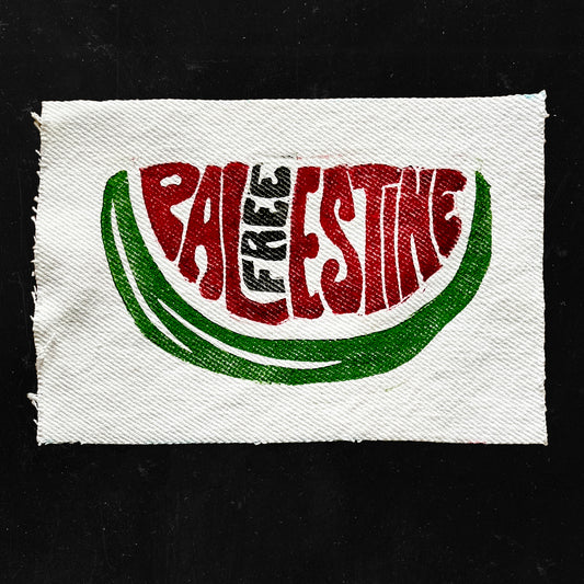 Free Palestine Watermelon Patch